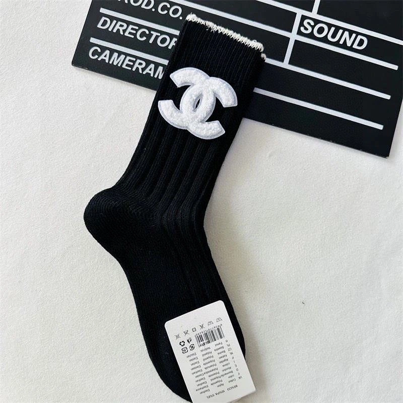 Breathable Chanel Socks 273998