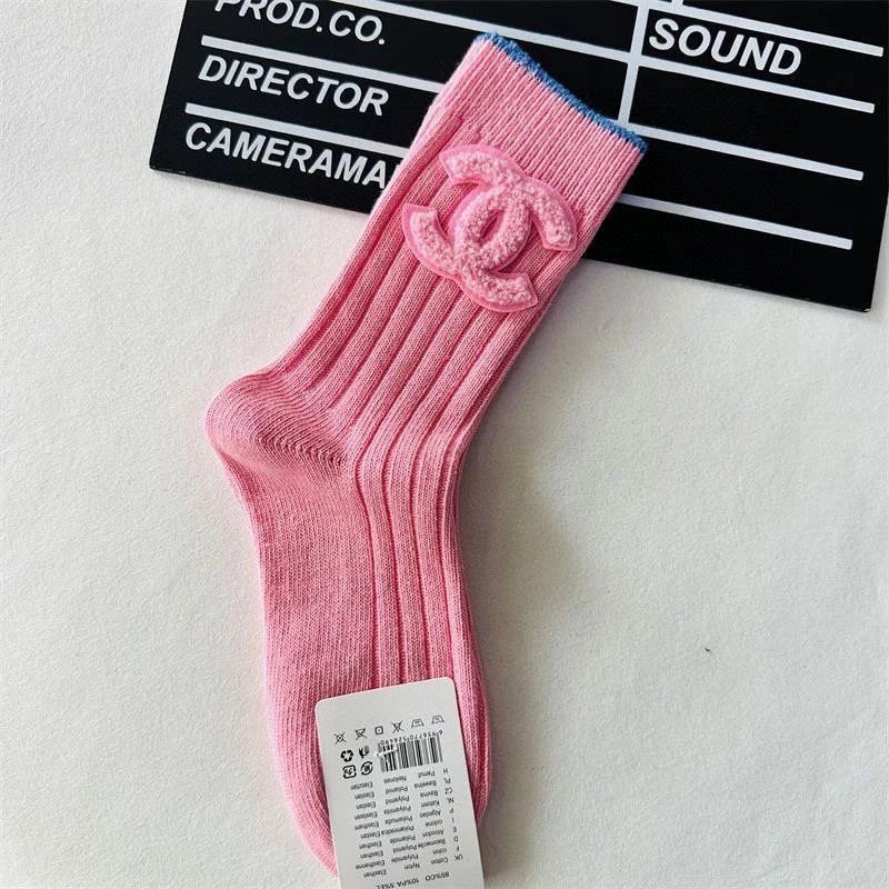 Breathable Chanel Socks 273998