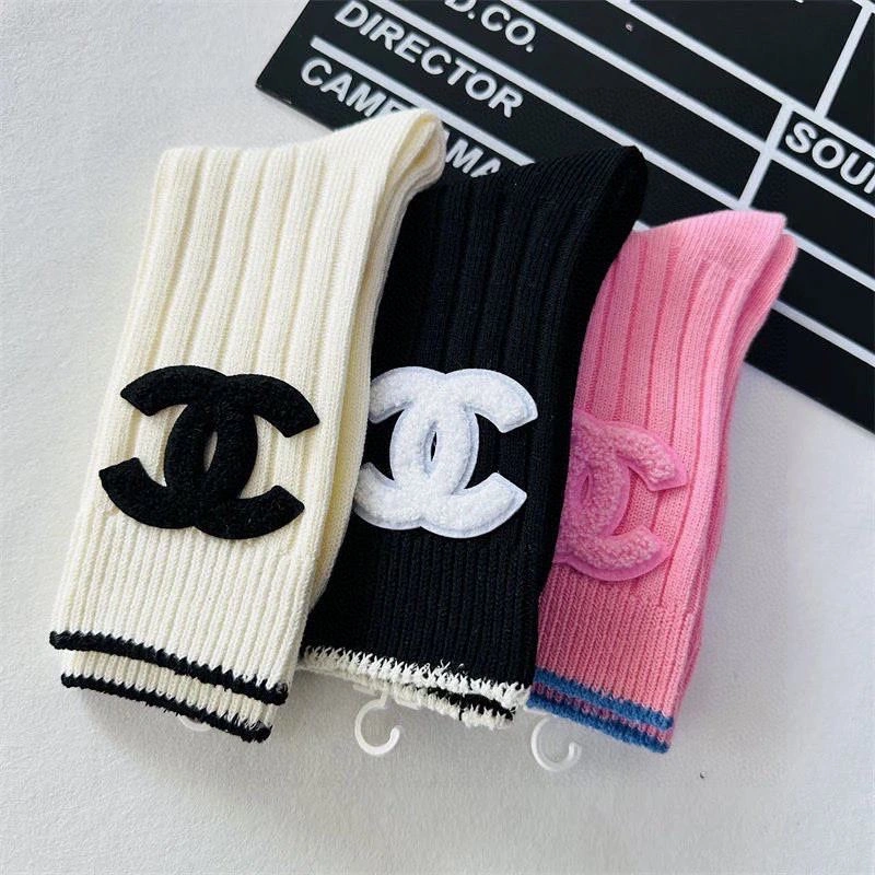 Breathable Chanel Socks 273998