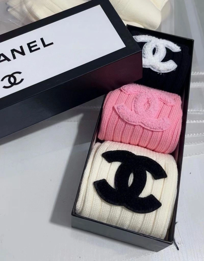 Breathable Chanel Socks 273998