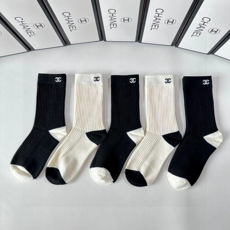 Stylish Chanel Socks 273992
