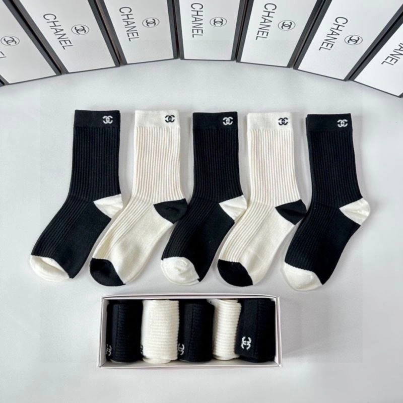 Stylish Chanel Socks 273992