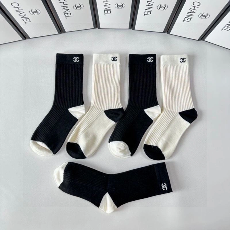 Stylish Chanel Socks 273992