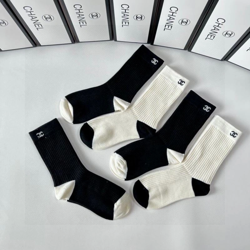 Stylish Chanel Socks 273992