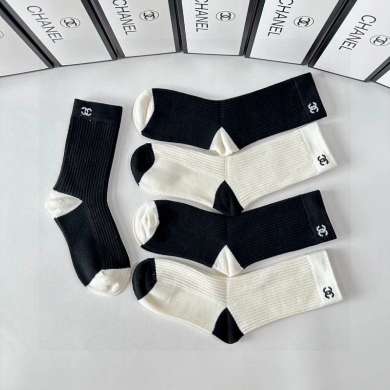 Stylish Chanel Socks 273992