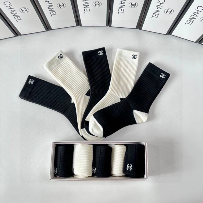 Stylish Chanel Socks 273992