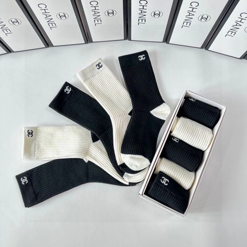 Stylish Chanel Socks 273992