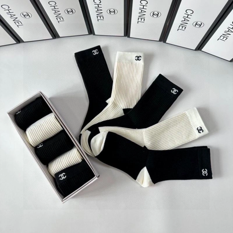 Stylish Chanel Socks 273992