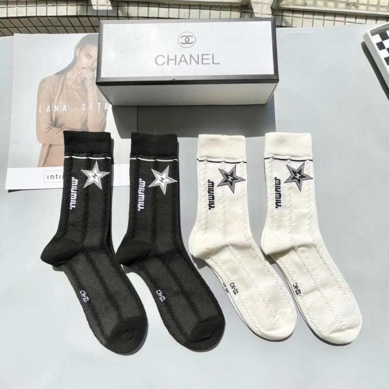 Thermal Chanel Socks 273981
