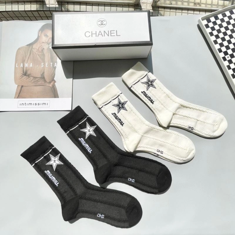 Thermal Chanel Socks 273981
