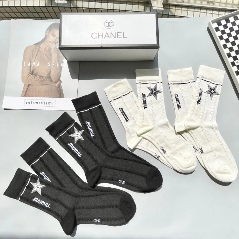 Thermal Chanel Socks 273981