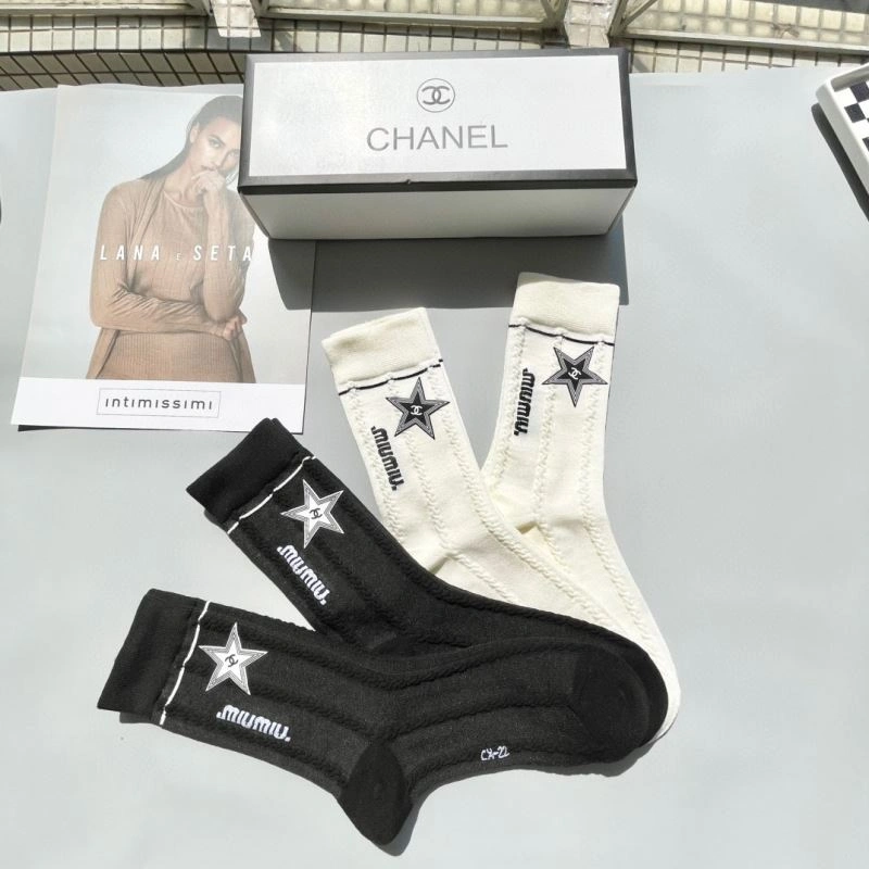 Thermal Chanel Socks 273981