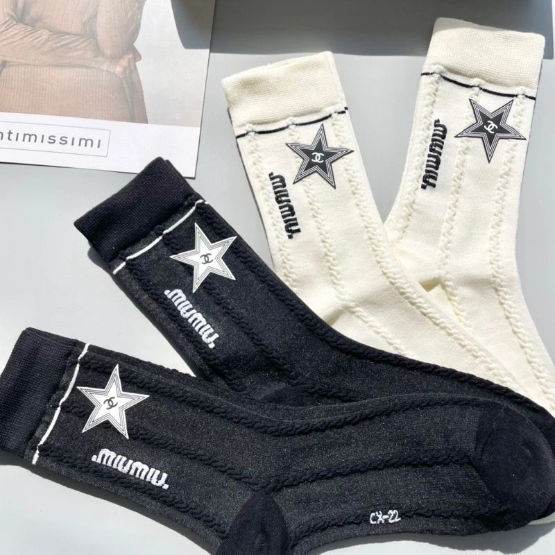 Thermal Chanel Socks 273981