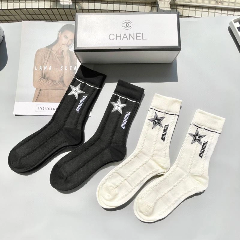 Thermal Chanel Socks 273981