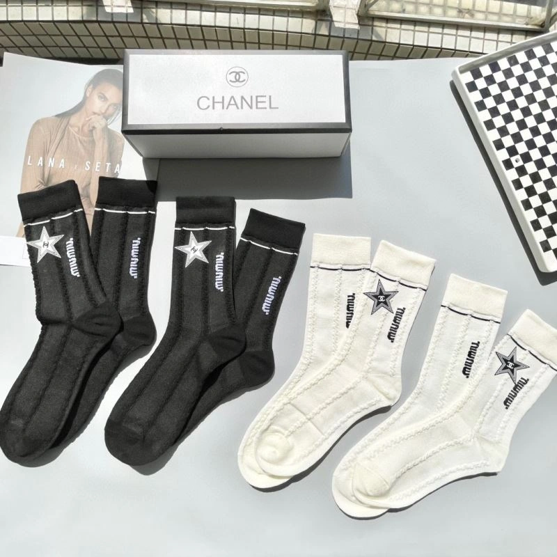 Thermal Chanel Socks 273981