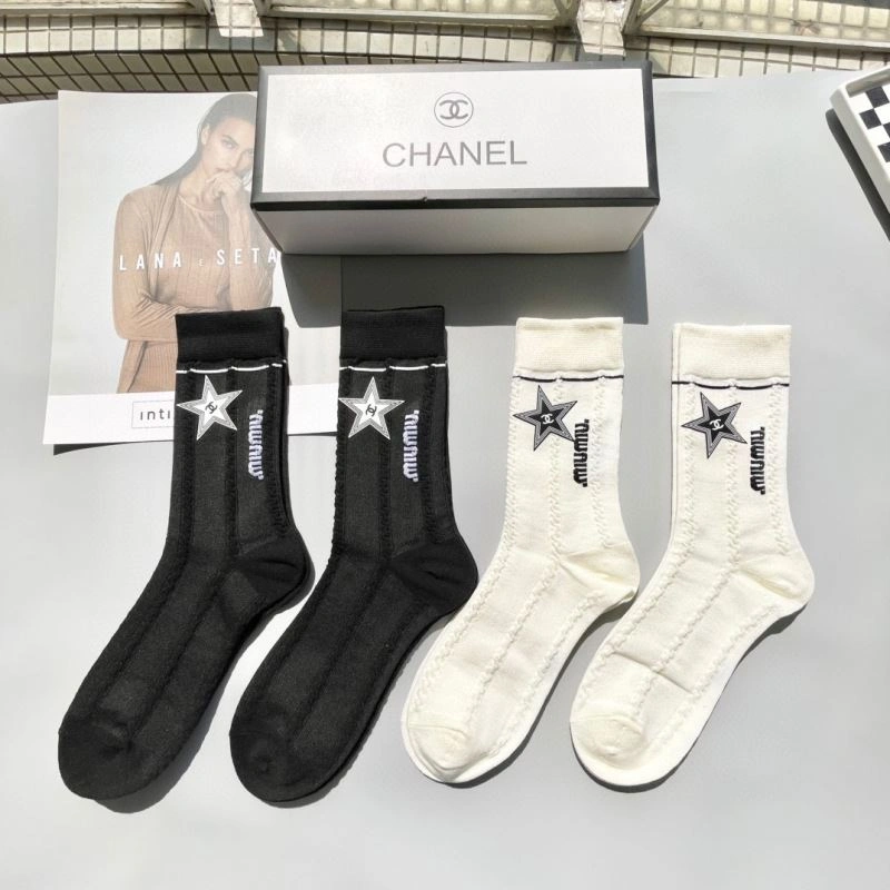 Thermal Chanel Socks 273981