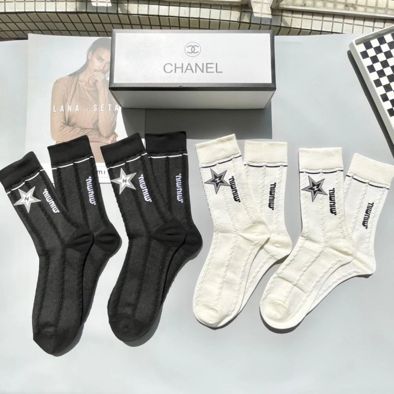 Thermal Chanel Socks 273981