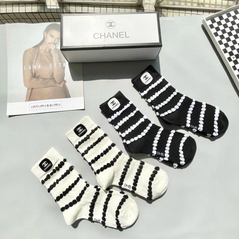 Timeless Chanel Socks 273979