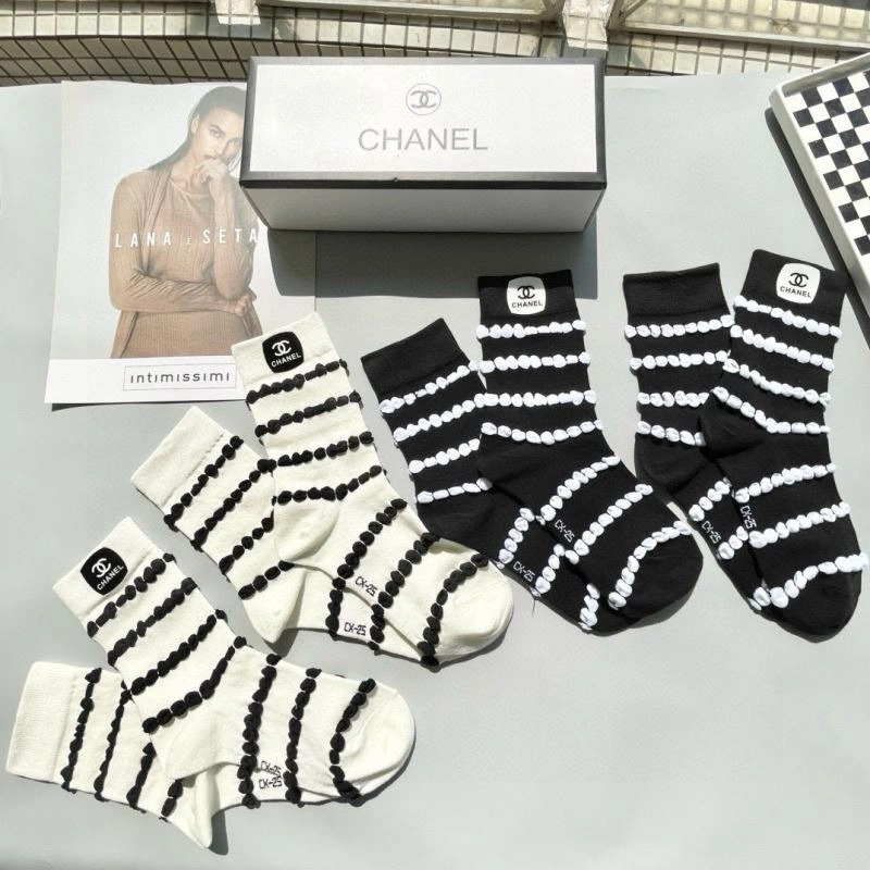 Timeless Chanel Socks 273979
