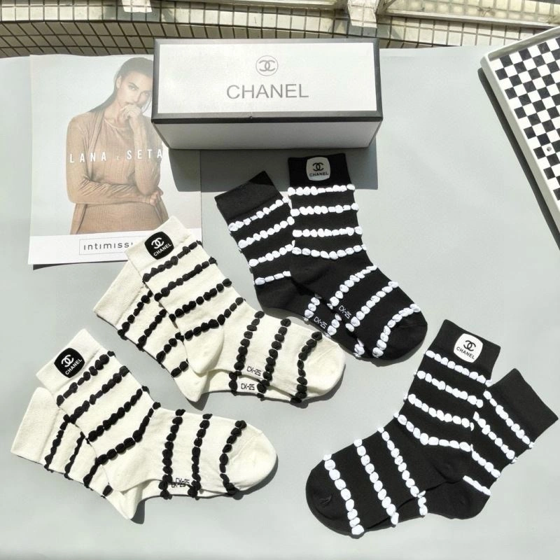 Timeless Chanel Socks 273979
