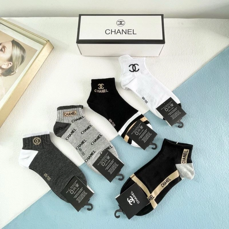 Stylish Chanel Socks 273976