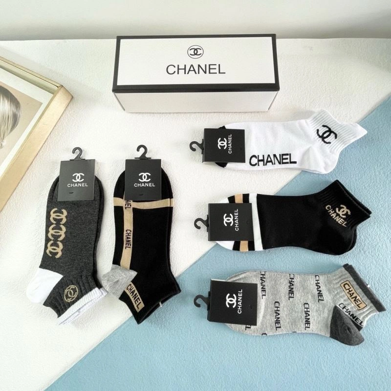 Stylish Chanel Socks 273976