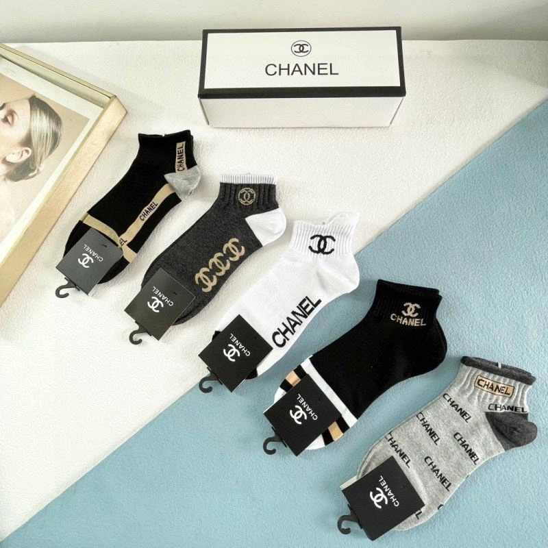 Stylish Chanel Socks 273976