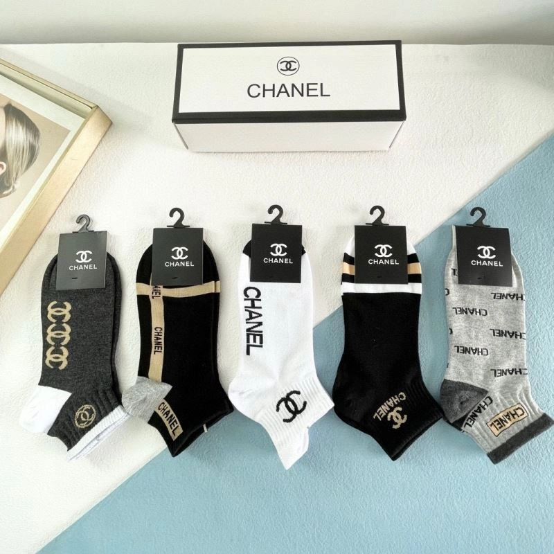 Stylish Chanel Socks 273976
