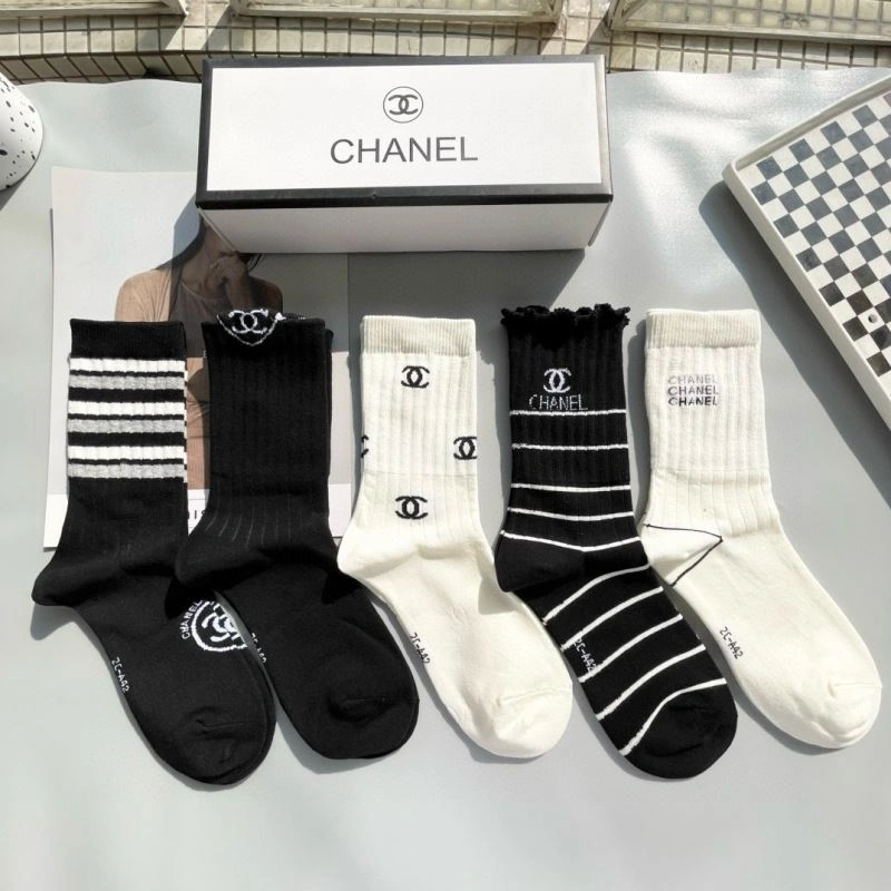 Chanel Socks SunProtective 273977