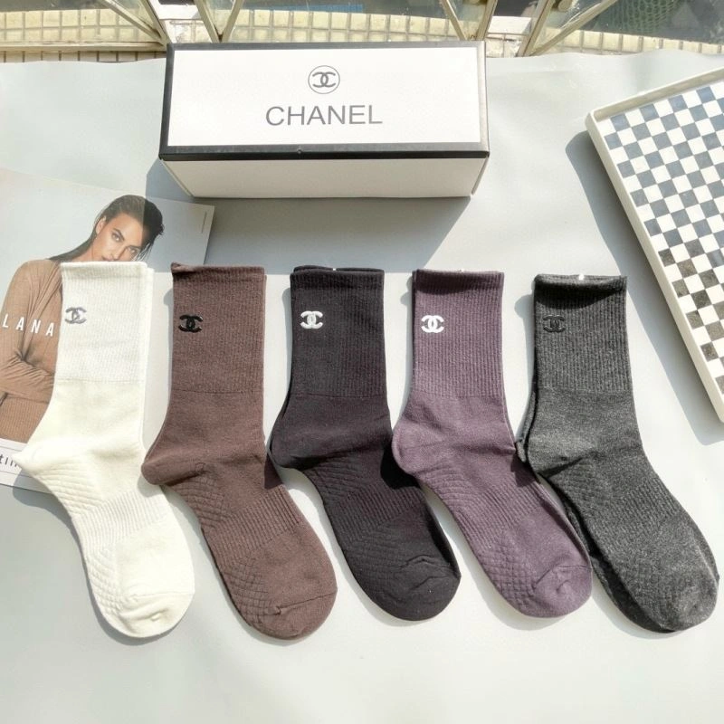 FreshLook Chanel Socks 273974