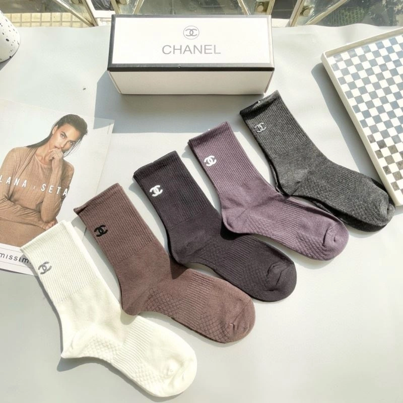 FreshLook Chanel Socks 273974