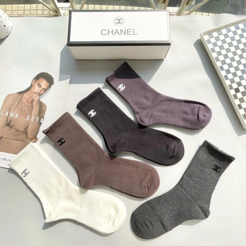 FreshLook Chanel Socks 273974