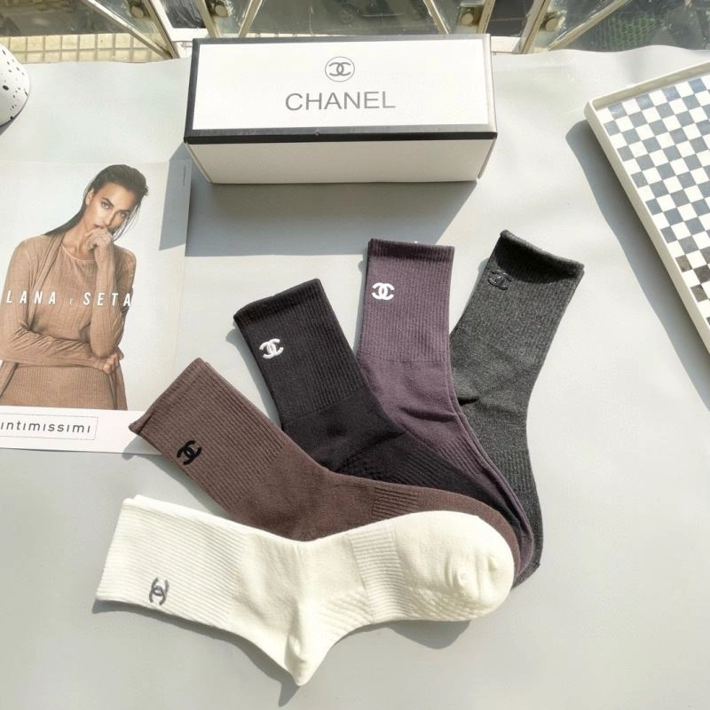 FreshLook Chanel Socks 273974