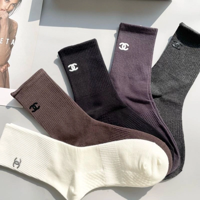 FreshLook Chanel Socks 273974