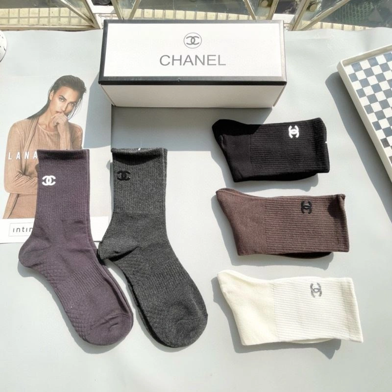 FreshLook Chanel Socks 273974