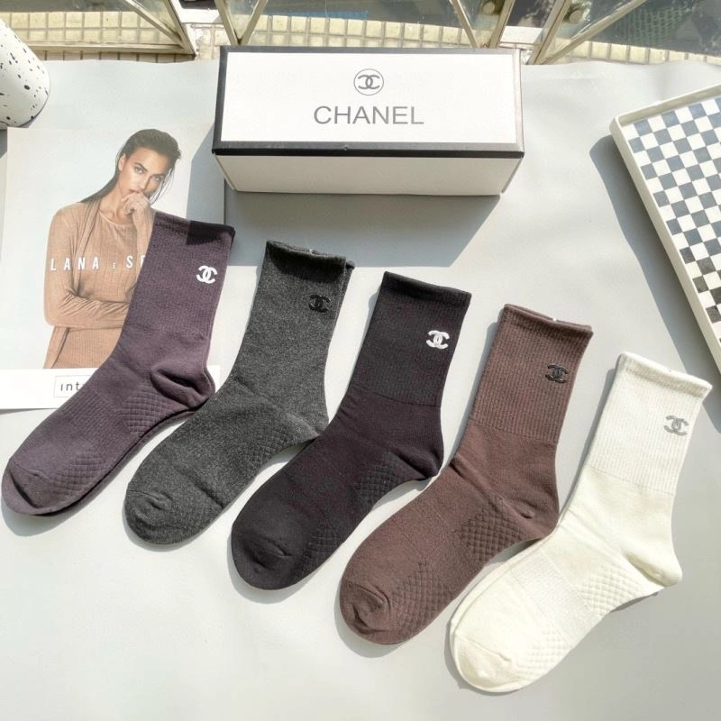 FreshLook Chanel Socks 273974