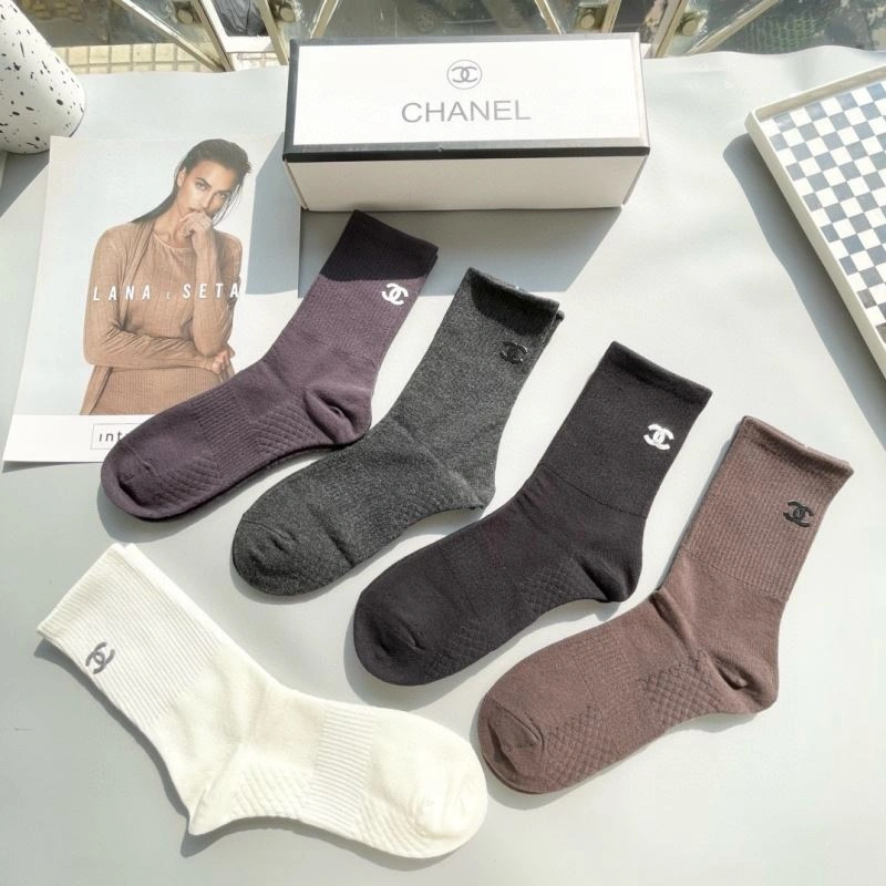 FreshLook Chanel Socks 273974