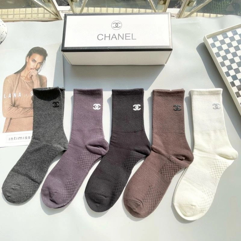 FreshLook Chanel Socks 273974