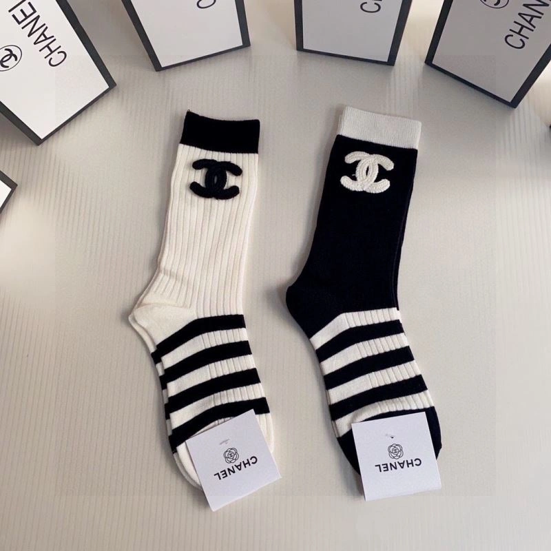 Refined Chanel Socks 273945