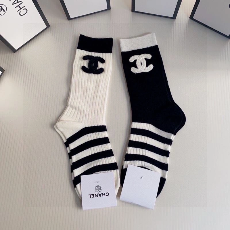 Refined Chanel Socks 273945