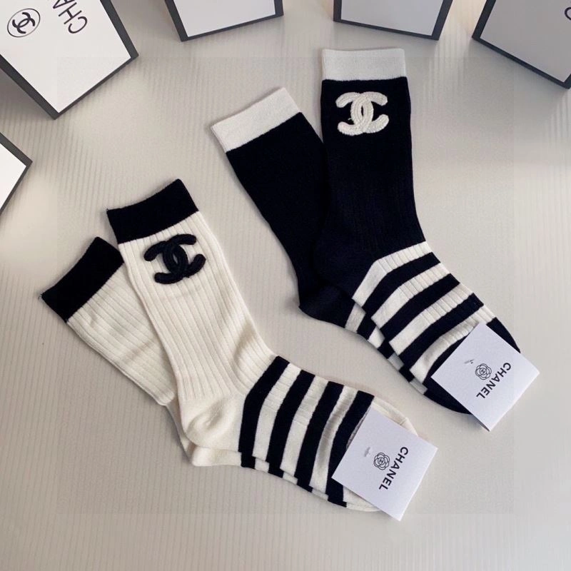 Refined Chanel Socks 273945