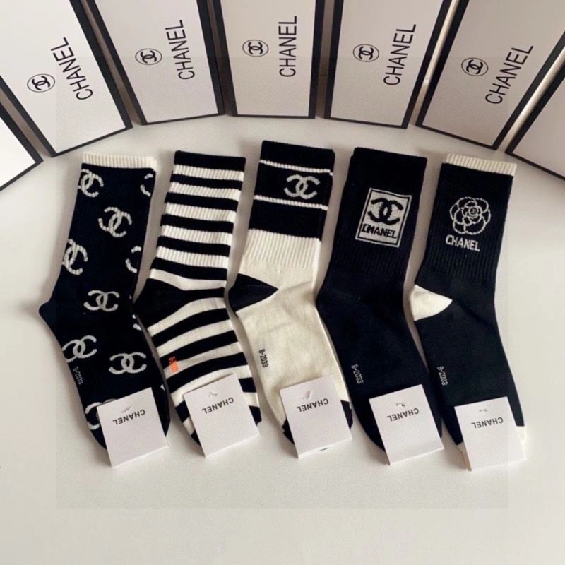 Chanel Socks Compact 273946