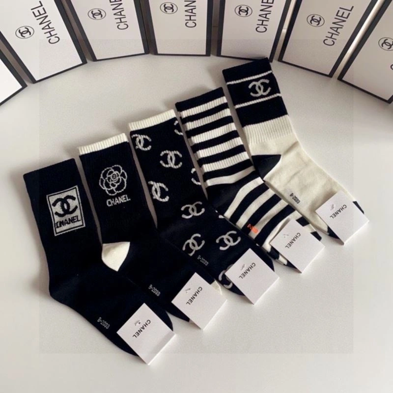 Chanel Socks Compact 273946