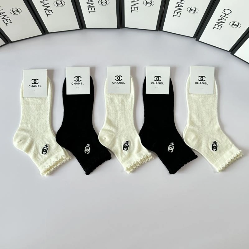 Chanel Socks Comfortable 273954