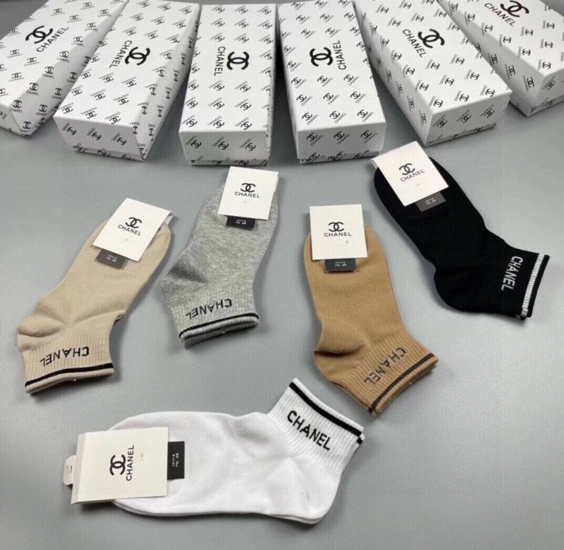Chanel Socks WaterResistant 273964