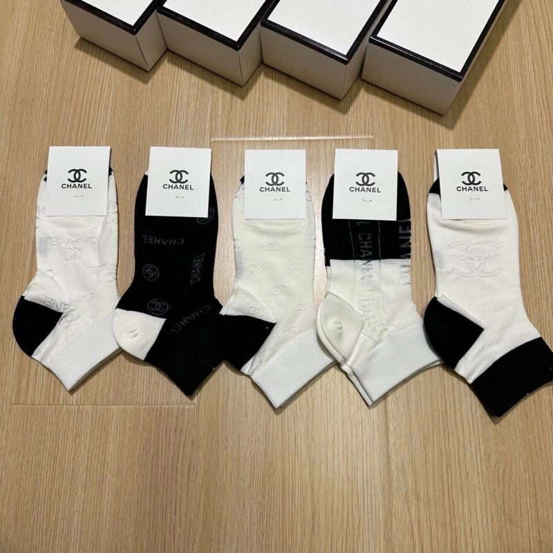 Chanel Socks Elegant 273947