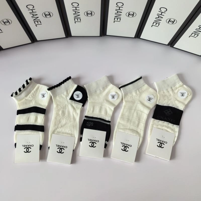 Chanel Socks MultiPurpose 273957