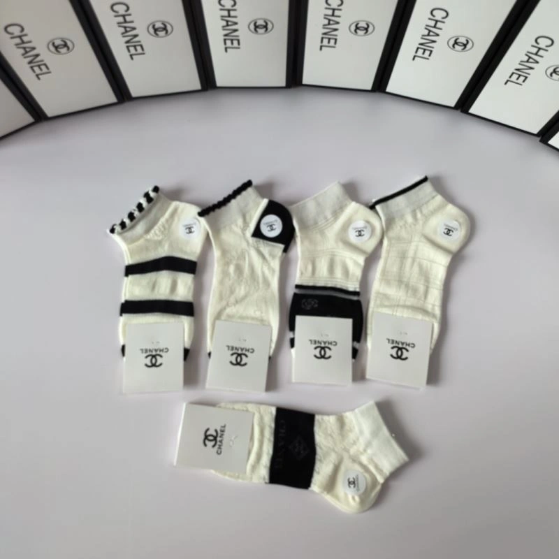 Chanel Socks MultiPurpose 273957