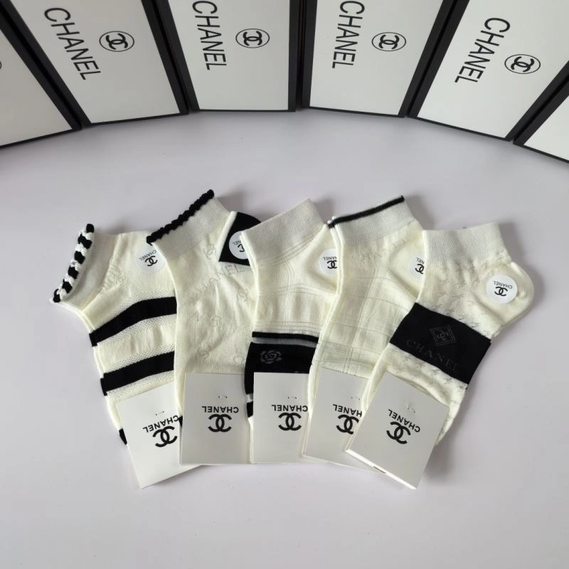 Chanel Socks MultiPurpose 273957