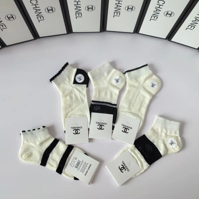 Chanel Socks MultiPurpose 273957